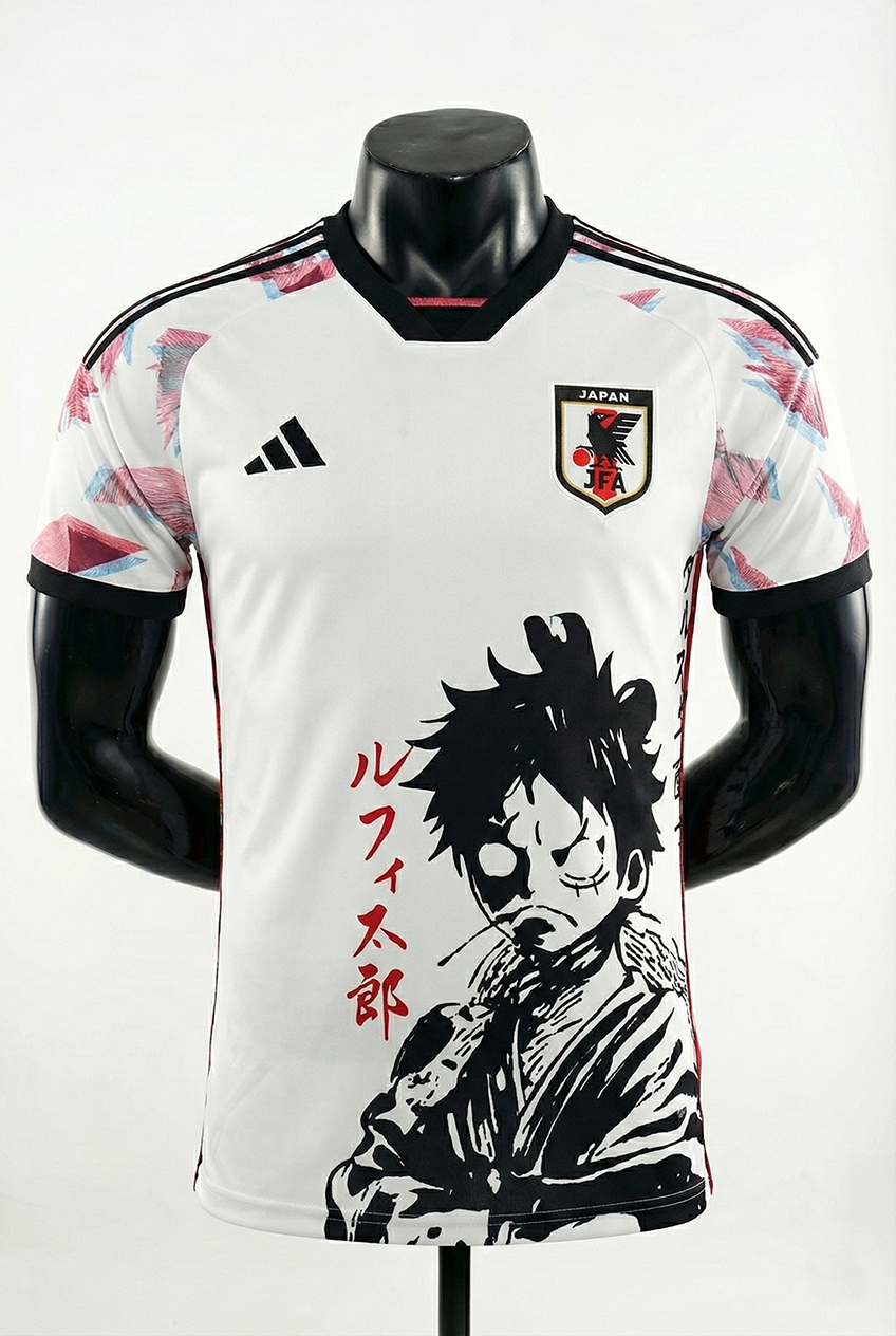 Japan Jersey – Luffy Samurai Brush