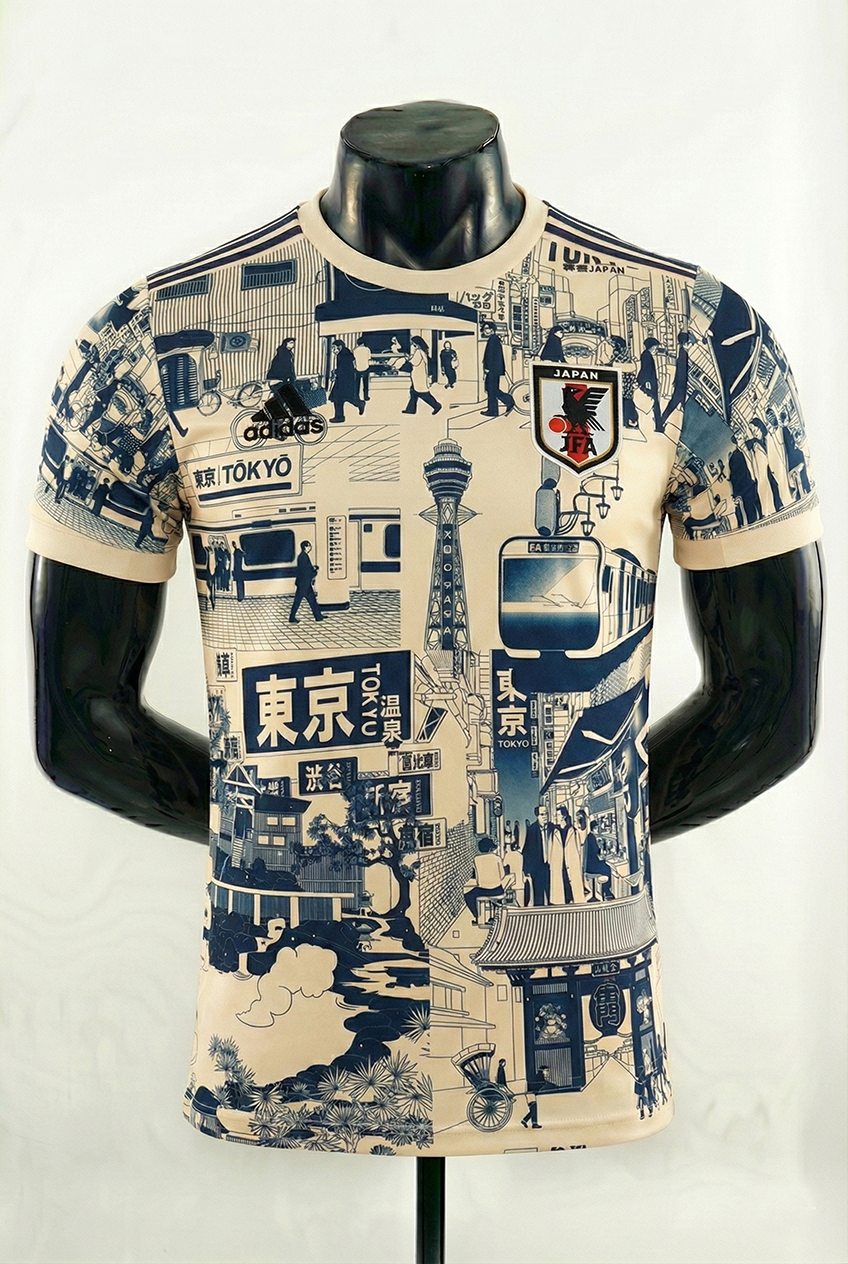 Japan Jersey – Tokyo Heritage Beige