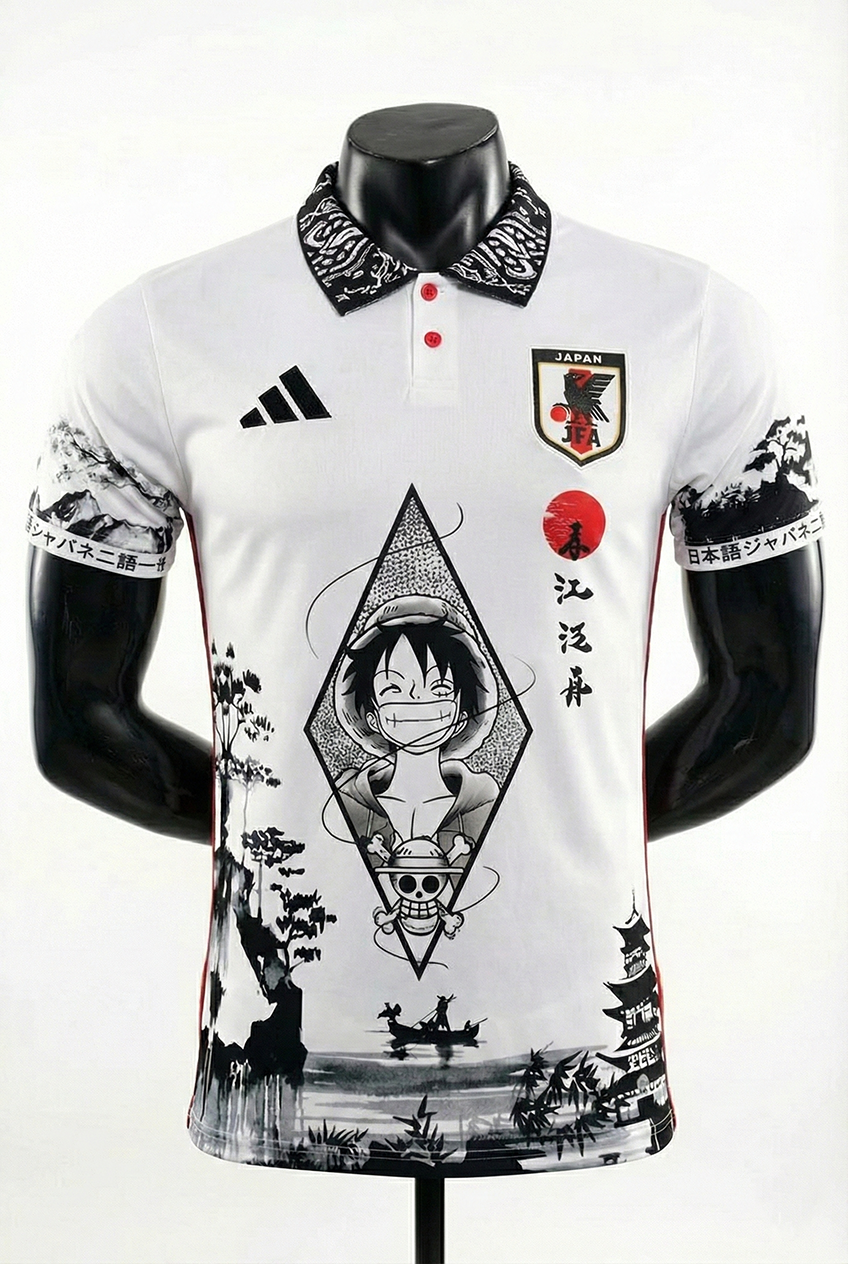 Japan Jersey – Luffy Edo Spirit