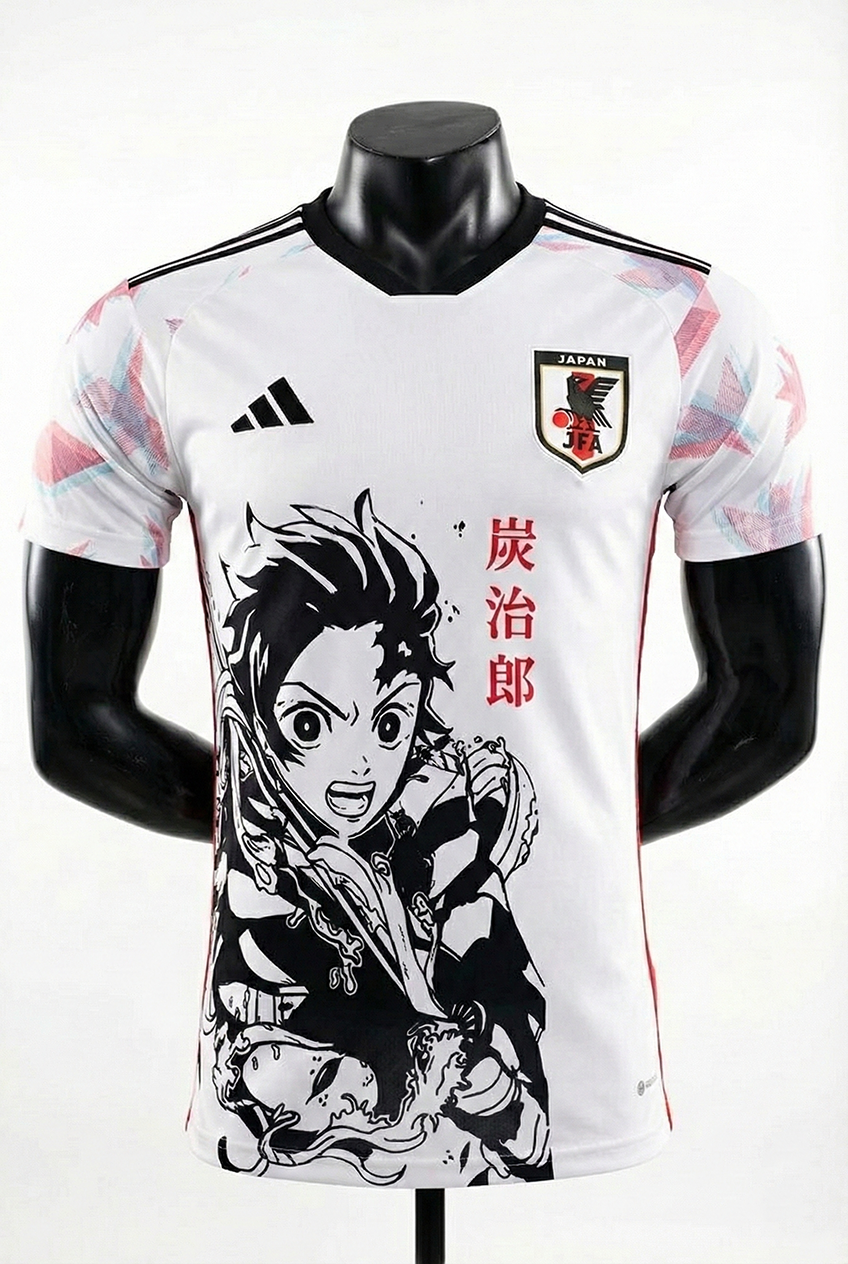 Japan Jersey – Tanjiro Breath White