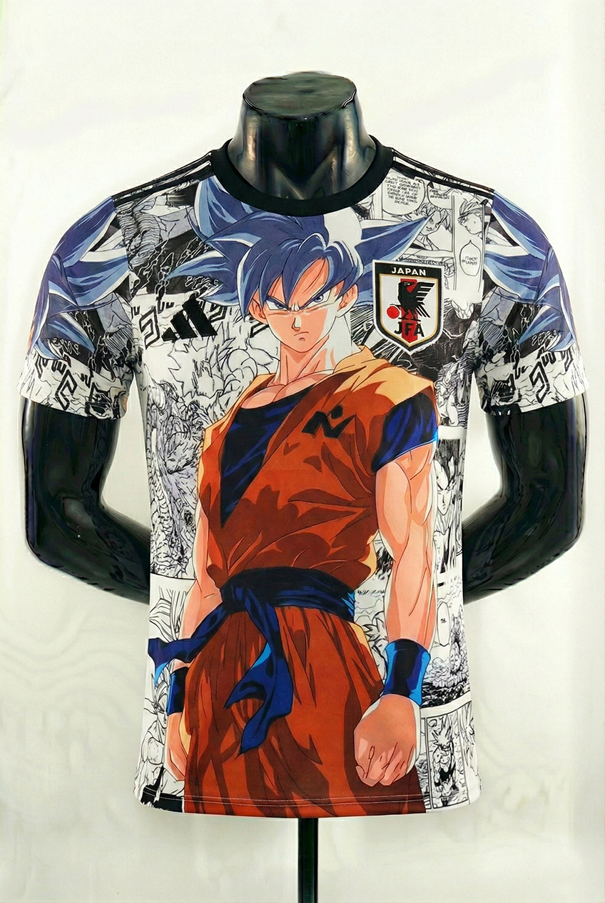 Japan Jersey – Goku SSJ Bleu