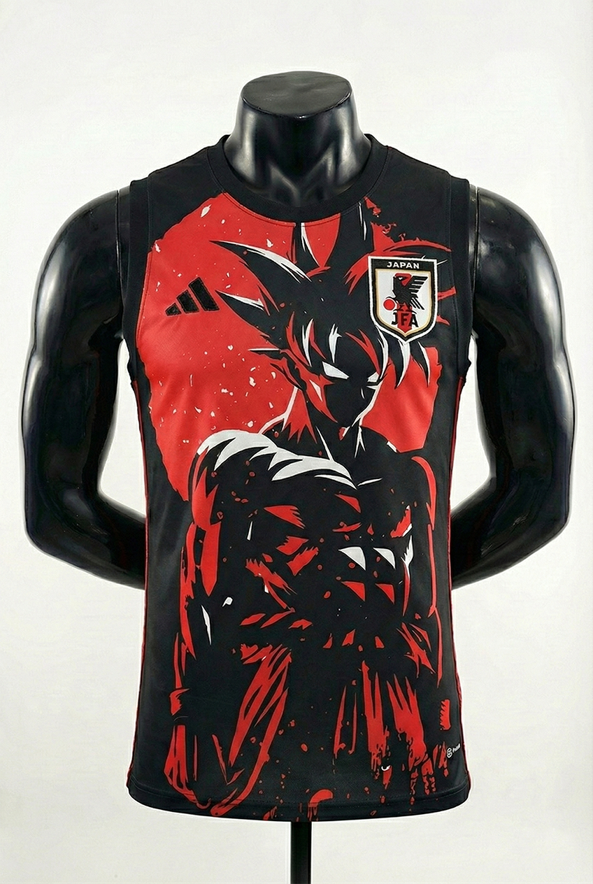 Japan Jersey – Goku Blood Fury Tank
