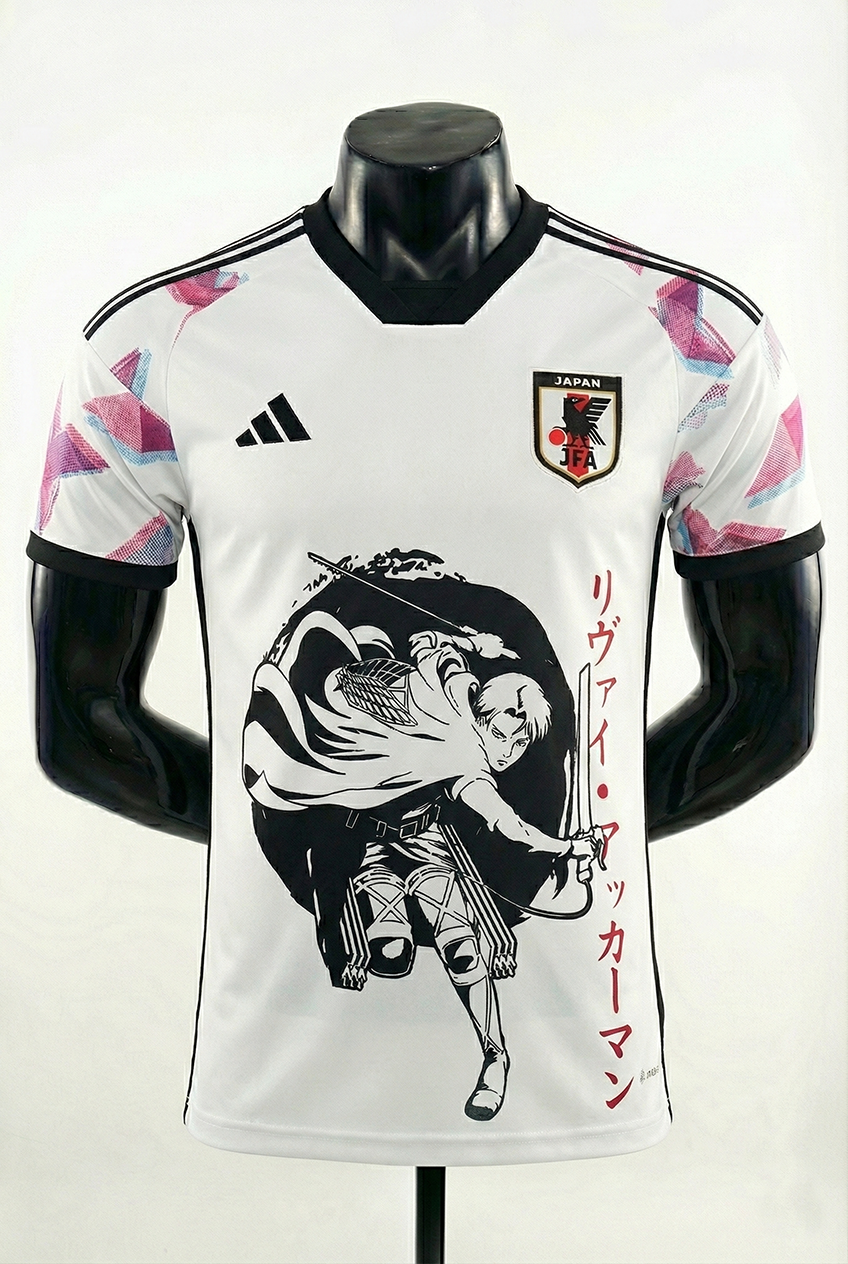 Japan Jersey – Levi Titan Slayer