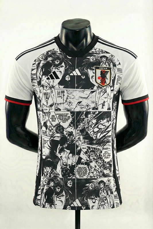 Japan Jersey – Black Manga Impact