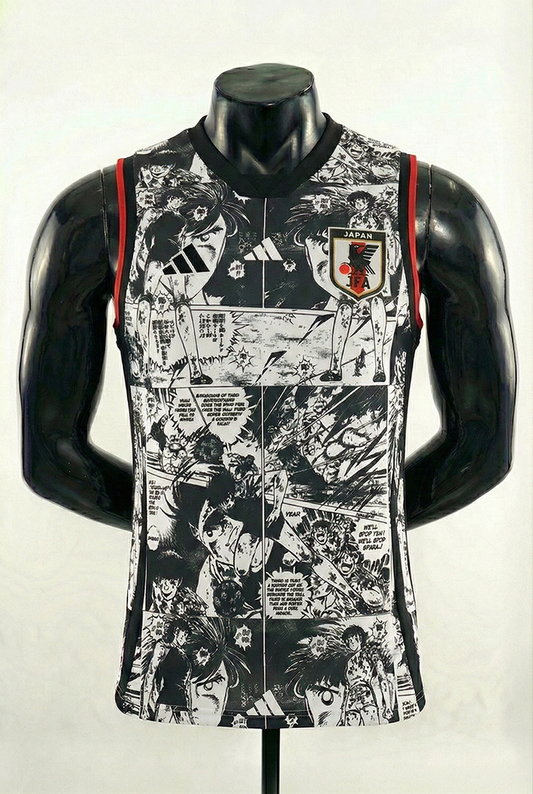 Japan Jersey – Black Manga Impact Tank
