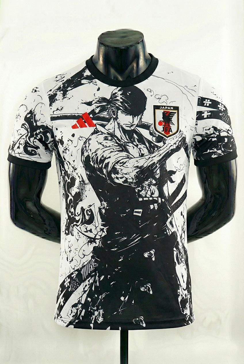 Japan Jersey – Samurai Ink Shadow