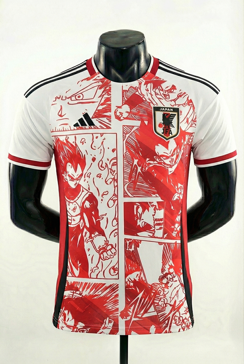Japan Jersey – Vegeta Rage Panels