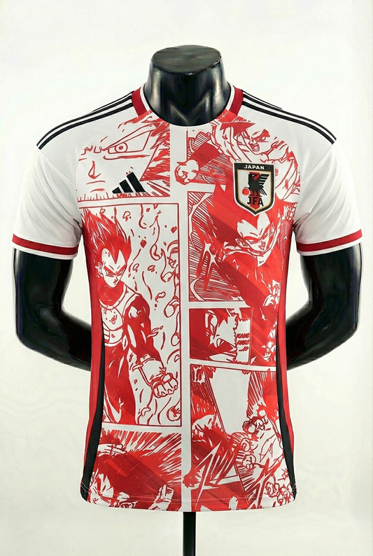 Japan Jersey – Vegeta Rage Panels
