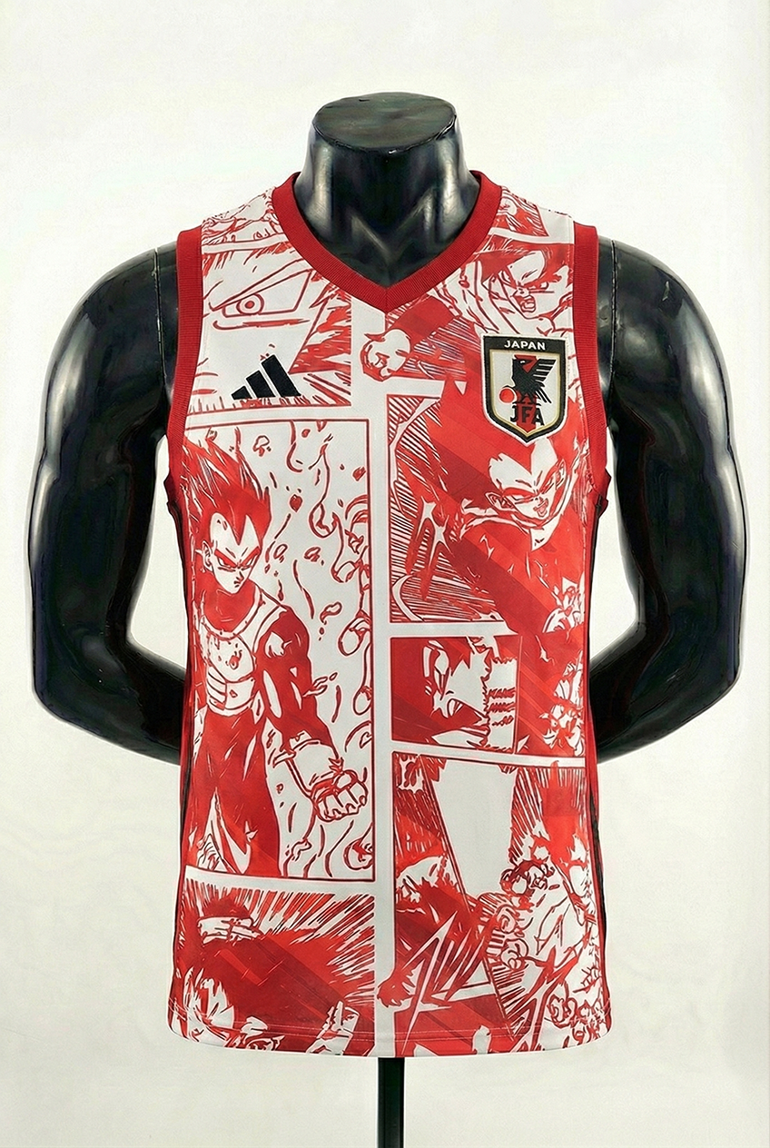 Japan Jersey – Vegeta Red Rage Tank