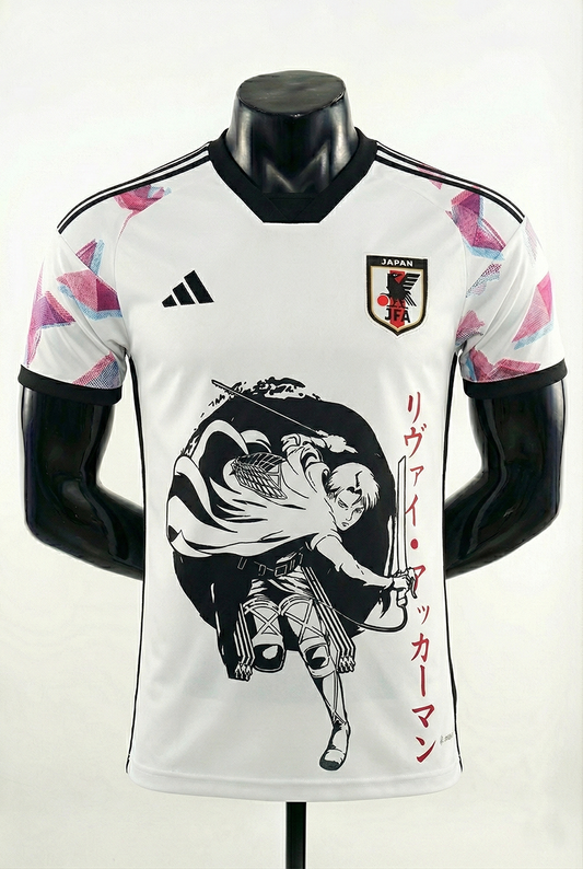 Japan Jersey – Levi Titan Slayer